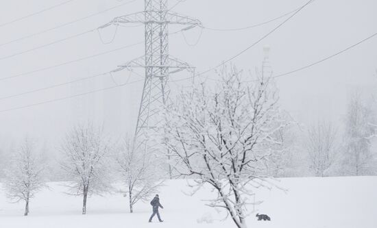 Russia Snow
