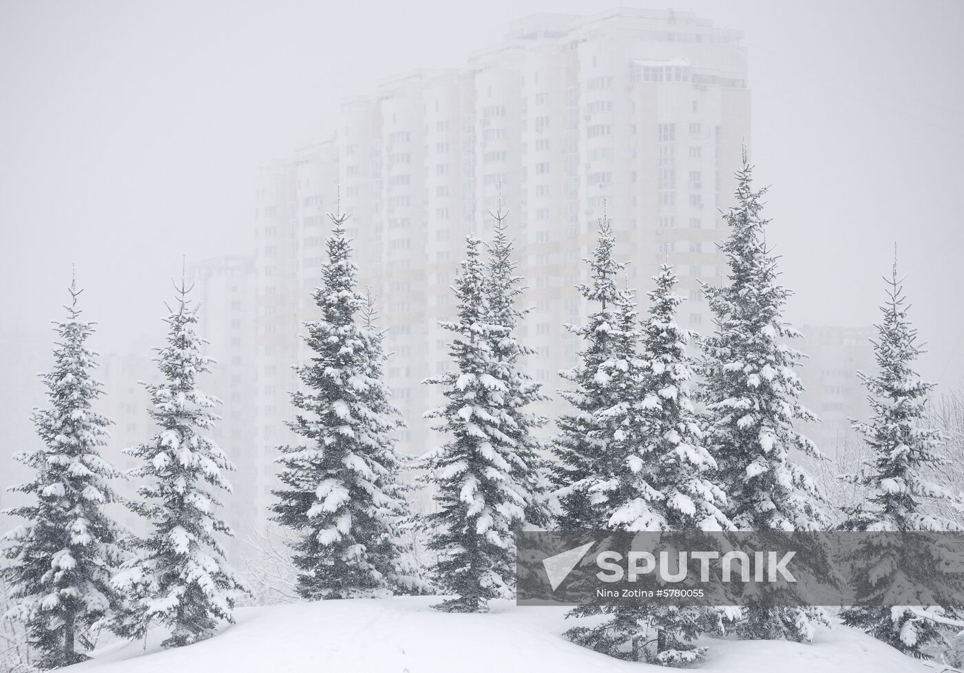 Russia Snow