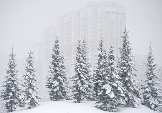 Russia Snow