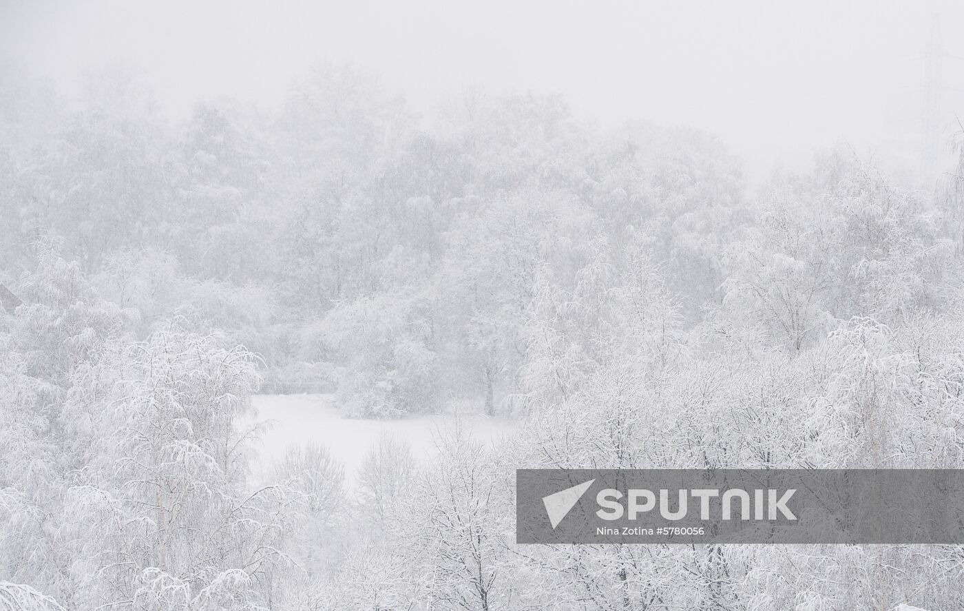 Russia Snow