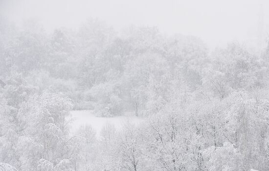 Russia Snow