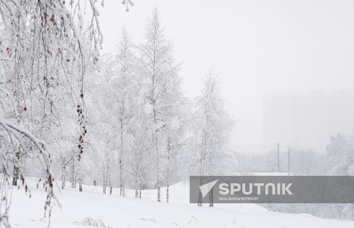 Russia Snow