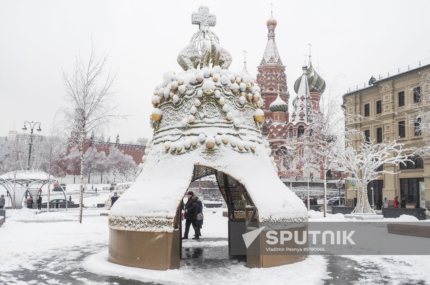 Russia Snow