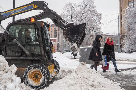 Russia Snow