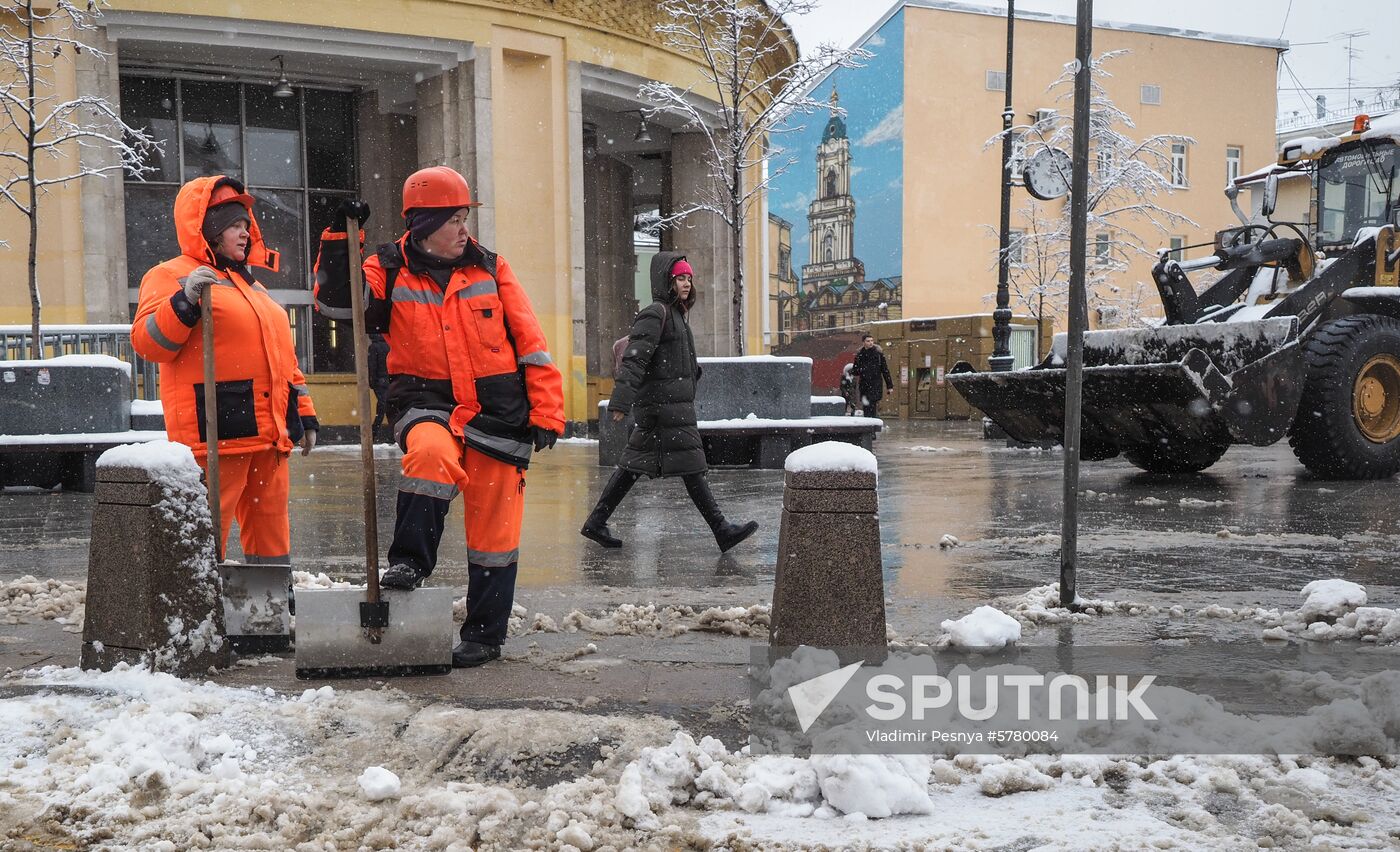 Russia Snow