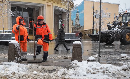 Russia Snow