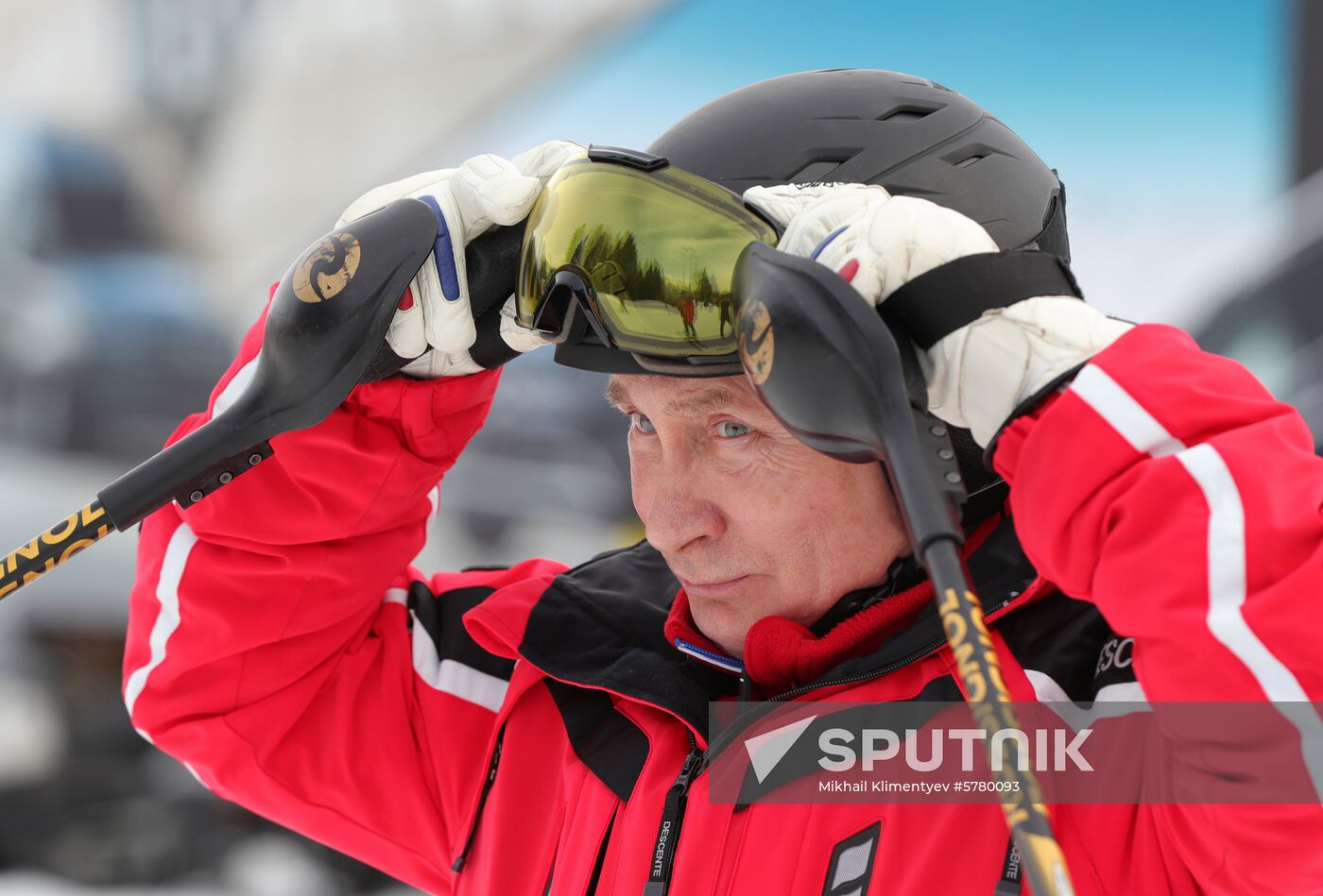 President Vladimir Putin's working trip to Sochi