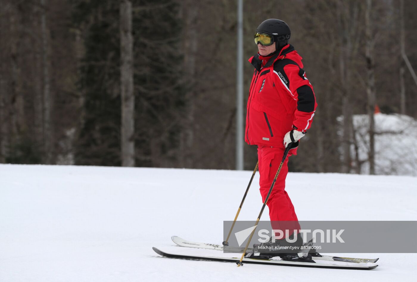 President Vladimir Putin's working trip to Sochi
