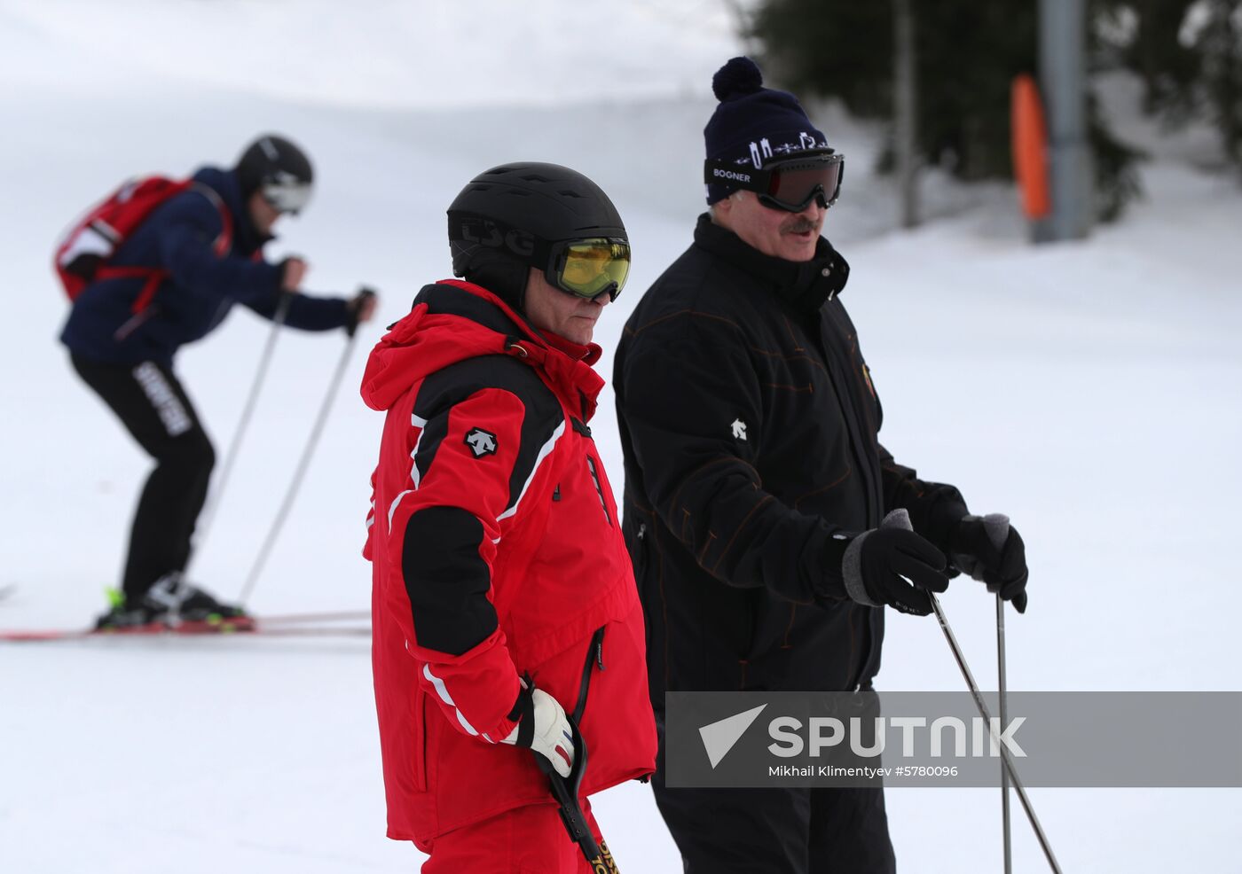 President Vladimir Putin's working trip to Sochi