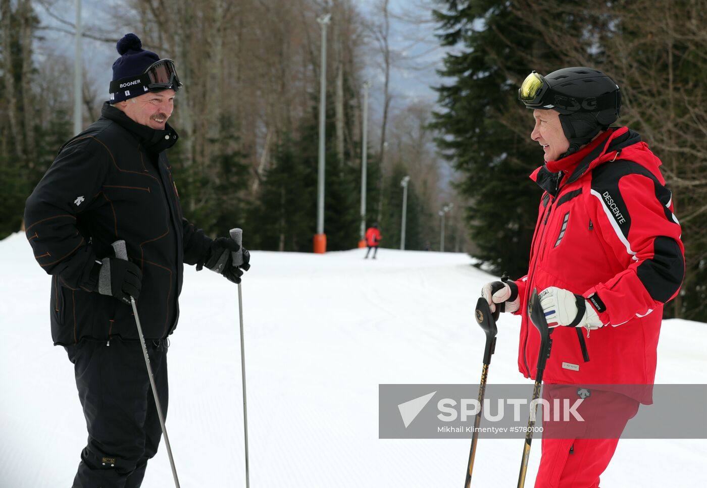 President Vladimir Putin's working trip to Sochi