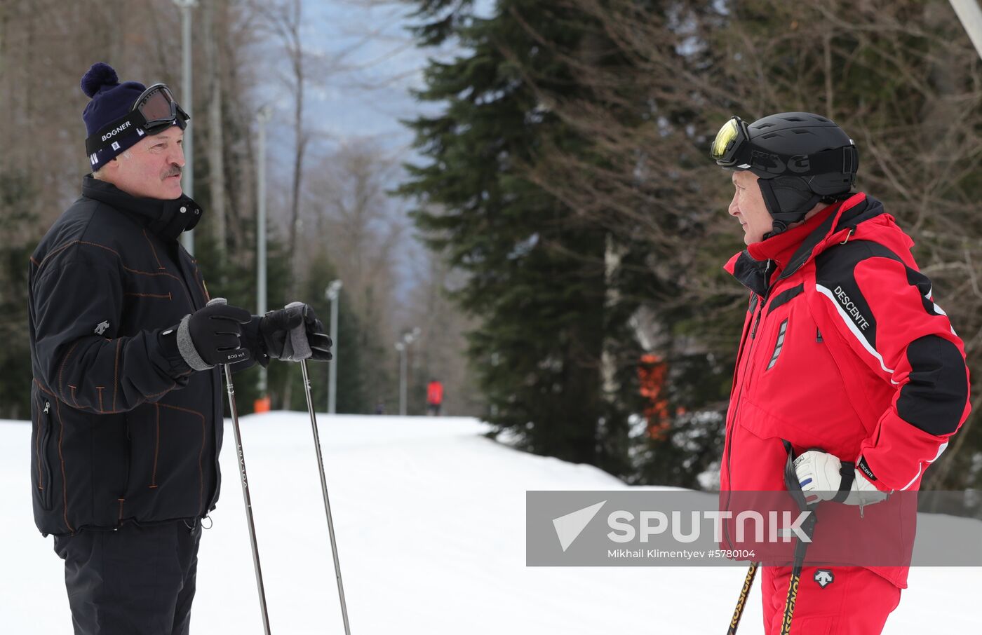 President Vladimir Putin's working trip to Sochi