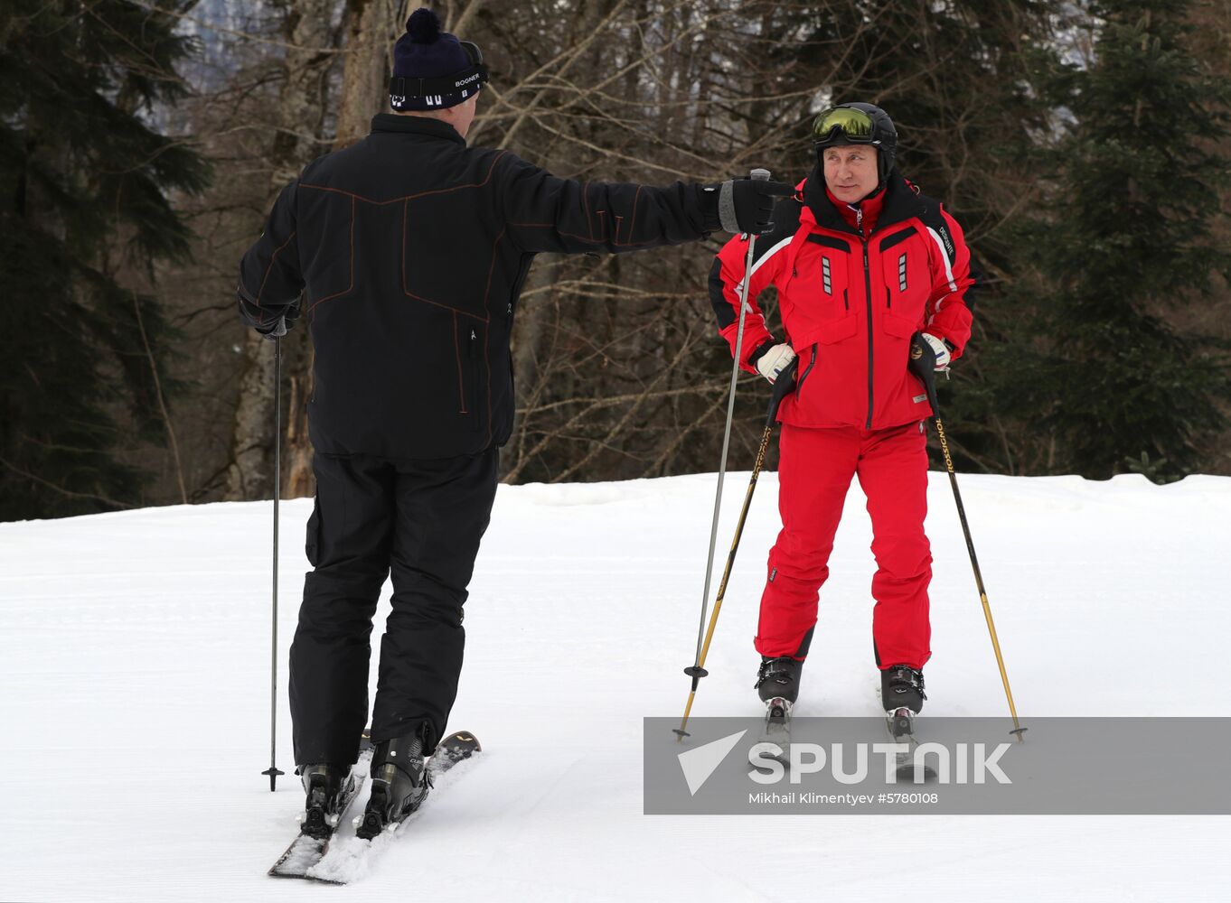 President Vladimir Putin's working trip to Sochi