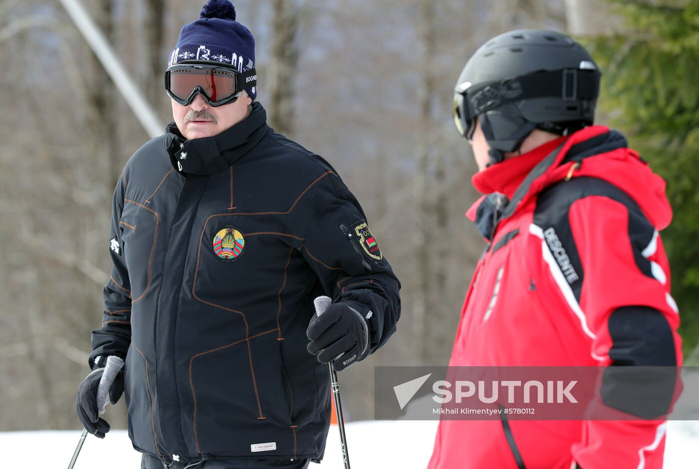 President Vladimir Putin's working trip to Sochi