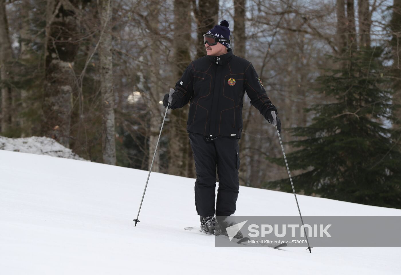 President Vladimir Putin's working trip to Sochi