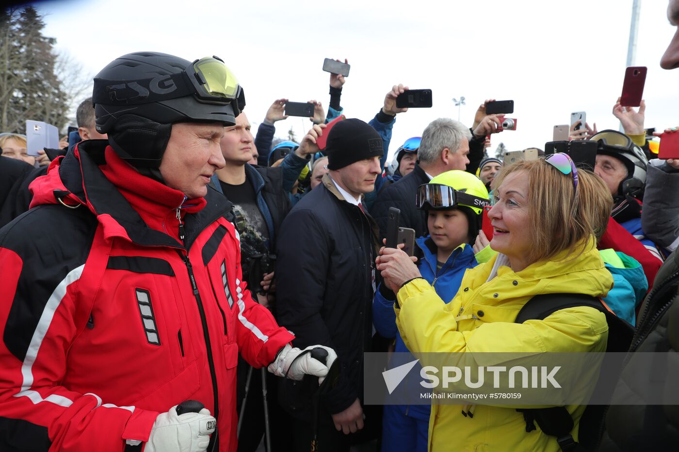 President Vladimir Putin's working trip to Sochi