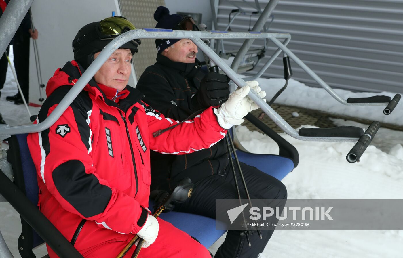 President Vladimir Putin's working trip to Sochi