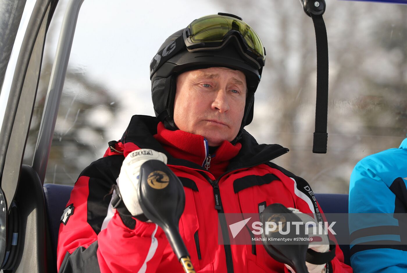 President Vladimir Putin's working trip to Sochi