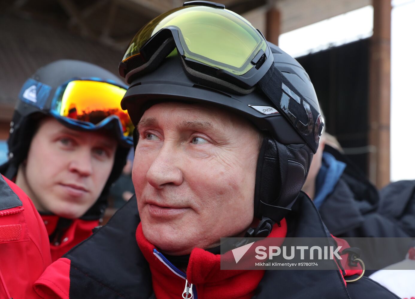 President Vladimir Putin's working trip to Sochi