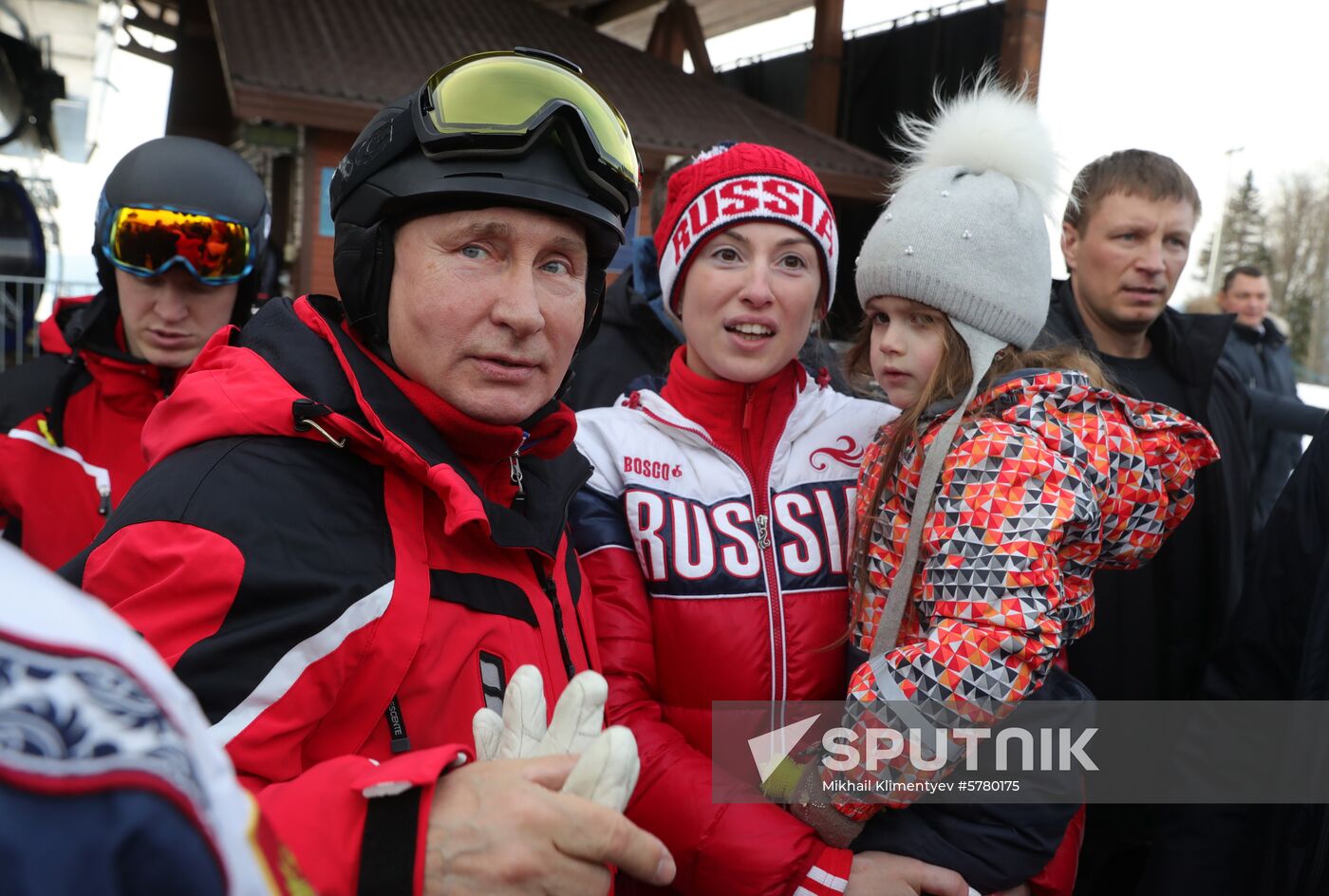 President Vladimir Putin's working trip to Sochi