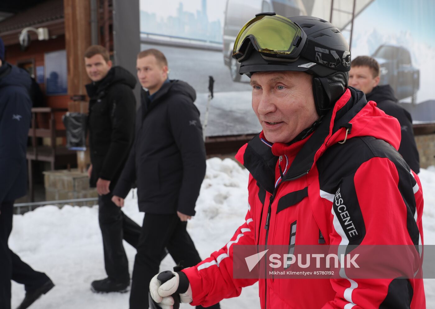 President Vladimir Putin's working trip to Sochi