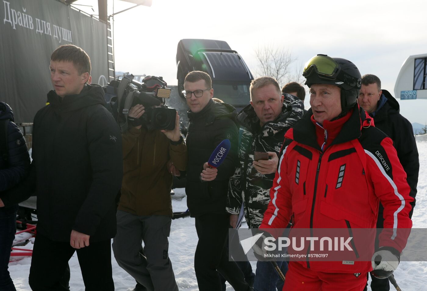 President Vladimir Putin's working trip to Sochi