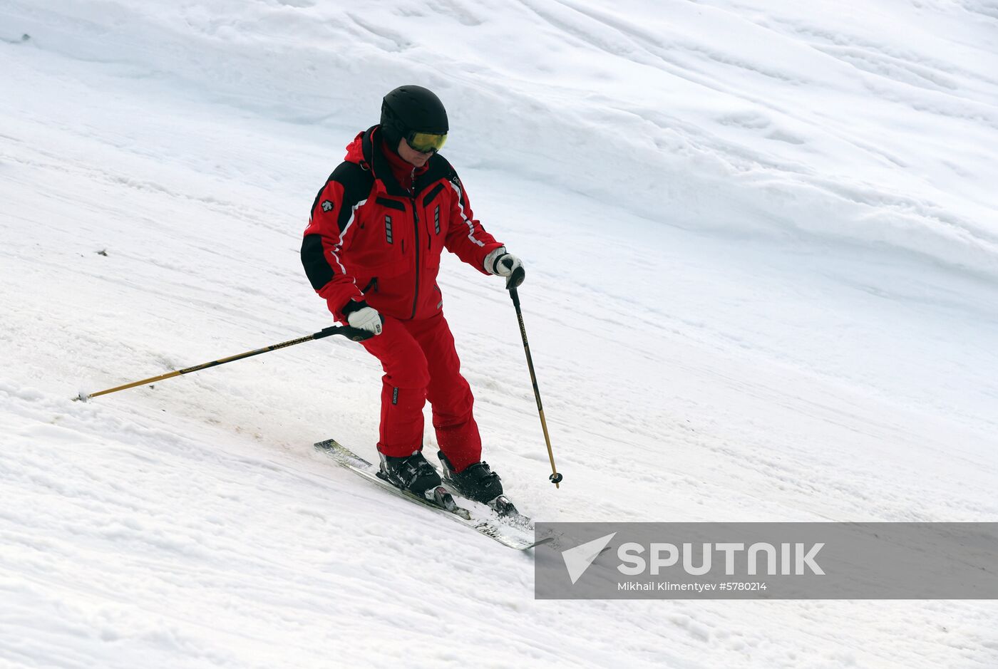 President Vladimir Putin's working trip to Sochi