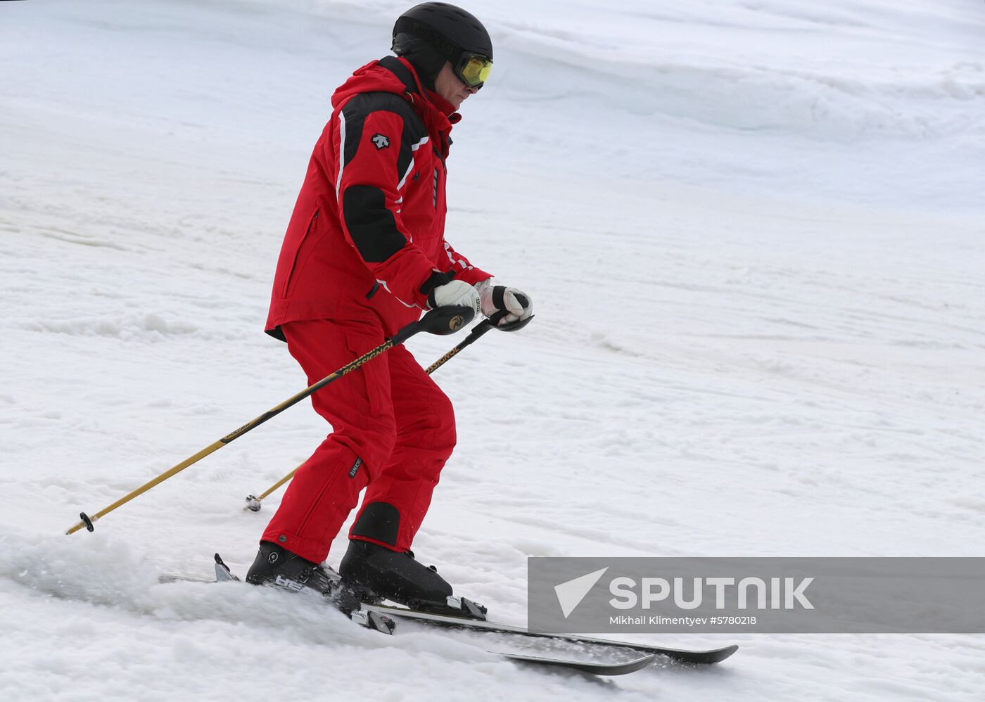 President Vladimir Putin's working trip to Sochi