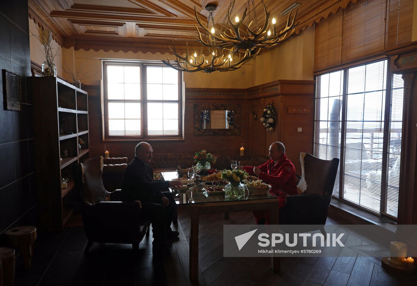 President Vladimir Putin's working trip to Sochi