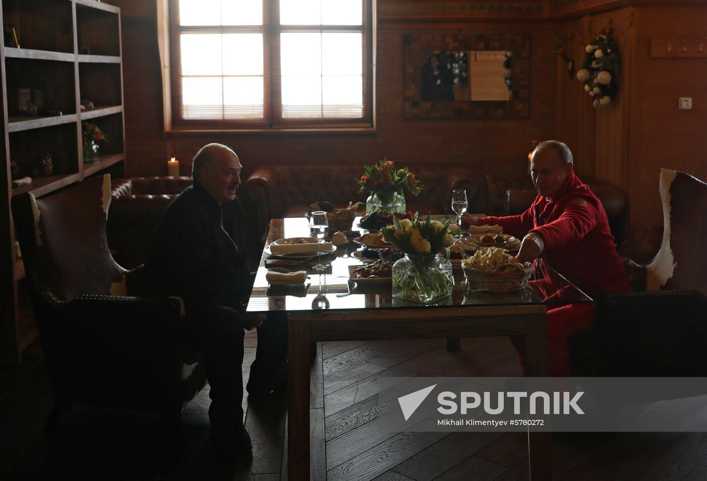 President Vladimir Putin's working trip to Sochi