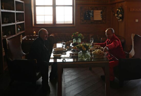 President Vladimir Putin's working trip to Sochi