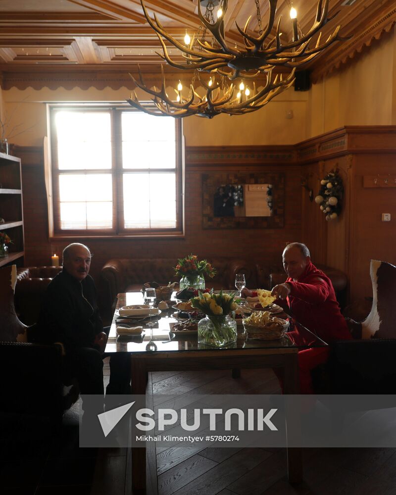 President Vladimir Putin's working trip to Sochi