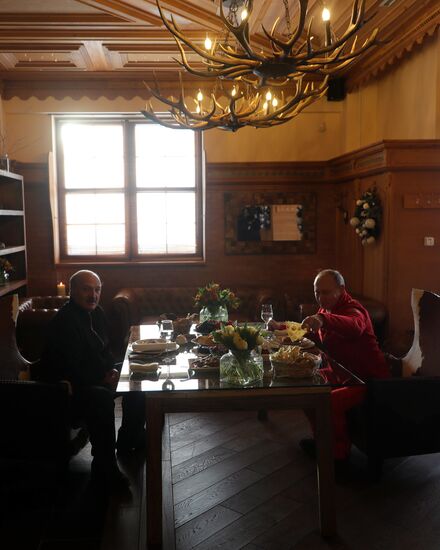 President Vladimir Putin's working trip to Sochi