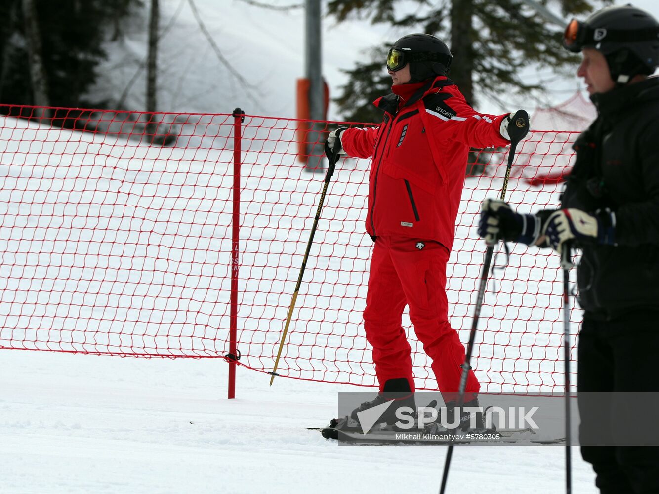 President Vladimir Putin's working trip to Sochi