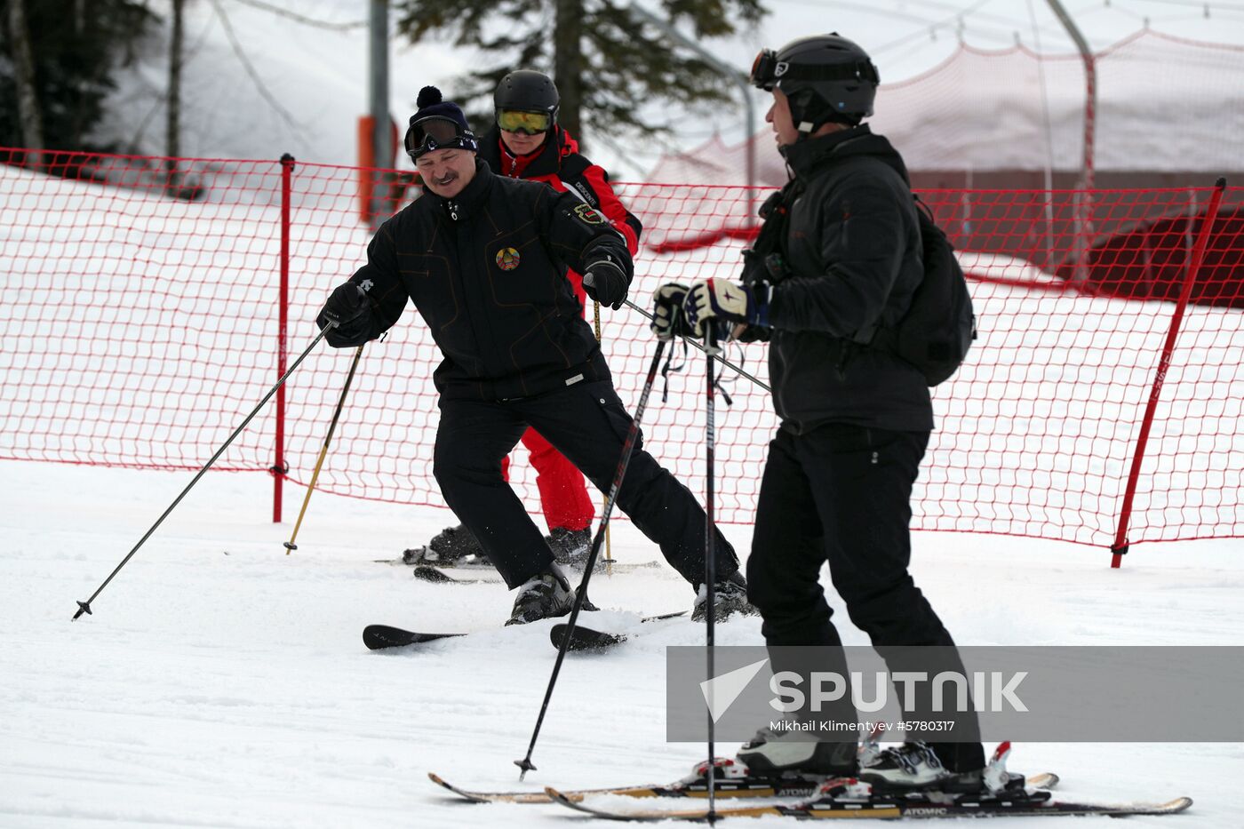 President Vladimir Putin's working trip to Sochi