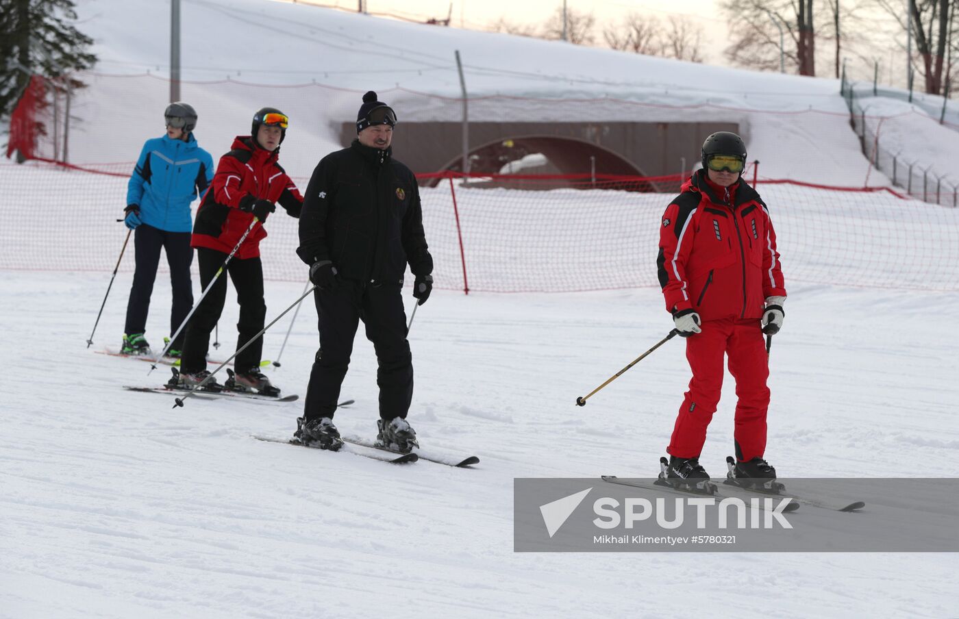 President Vladimir Putin's working trip to Sochi
