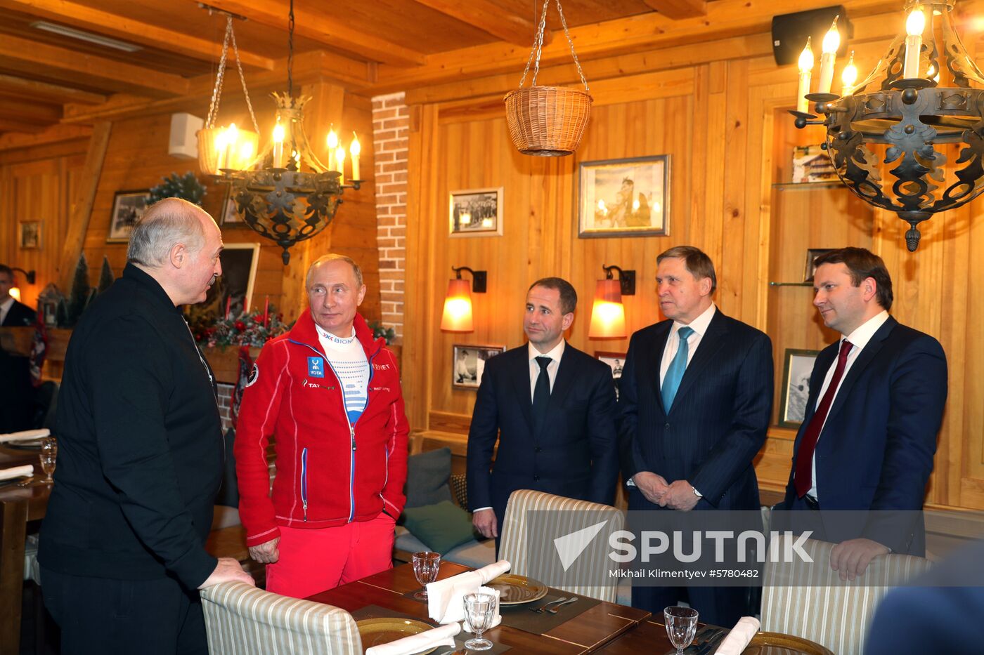 President Vladimir Putin's working trip to Sochi