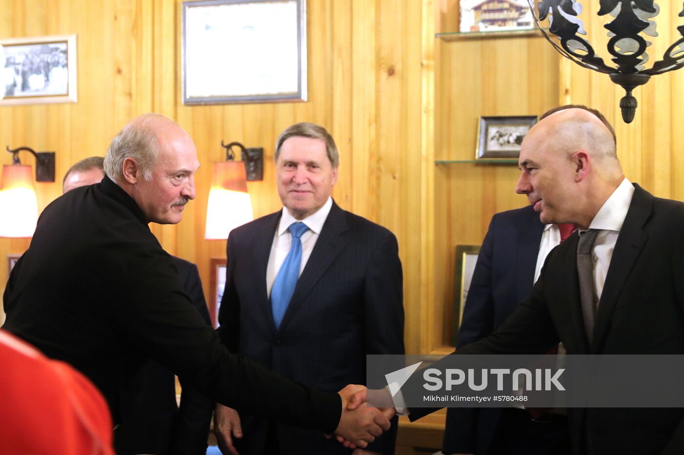 President Vladimir Putin's working trip to Sochi