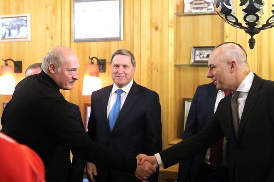 President Vladimir Putin's working trip to Sochi