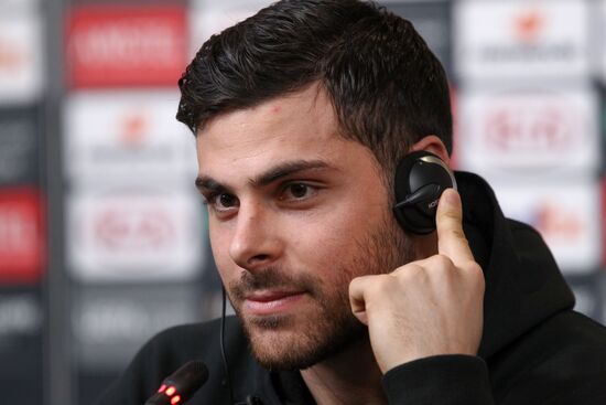 Russia Soccer Europa League Leverkusen