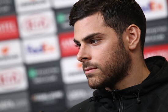 Russia Soccer Europa League Leverkusen