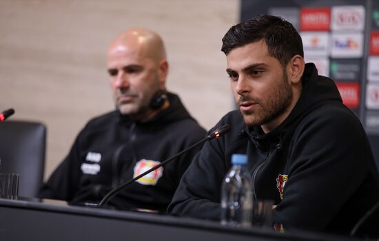 Russia Soccer Europa League Leverkusen