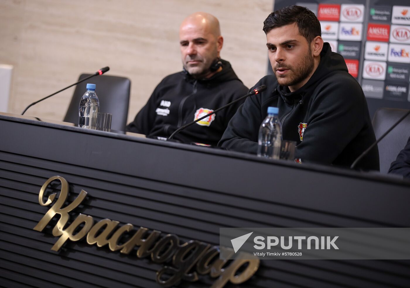 Russia Soccer Europa League Leverkusen