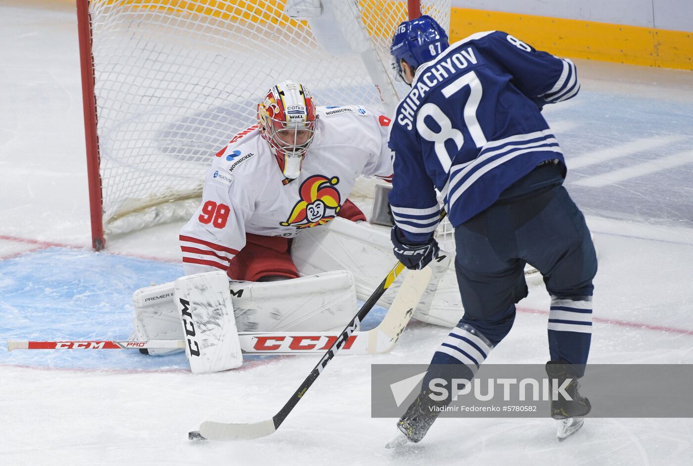 Russia Ice Hockey Dynamo - Jokerit