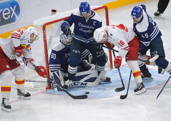 Russia Ice Hockey Dynamo - Jokerit