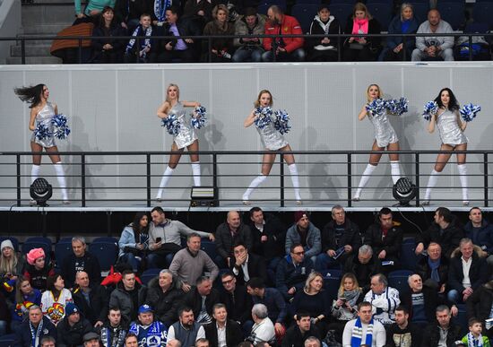 Russia Ice Hockey Dynamo - Jokerit