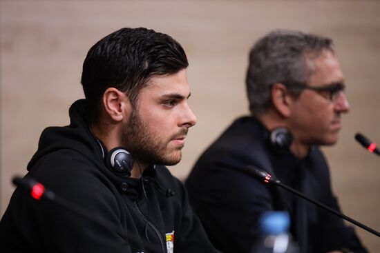 Russia Soccer Europa League Leverkusen