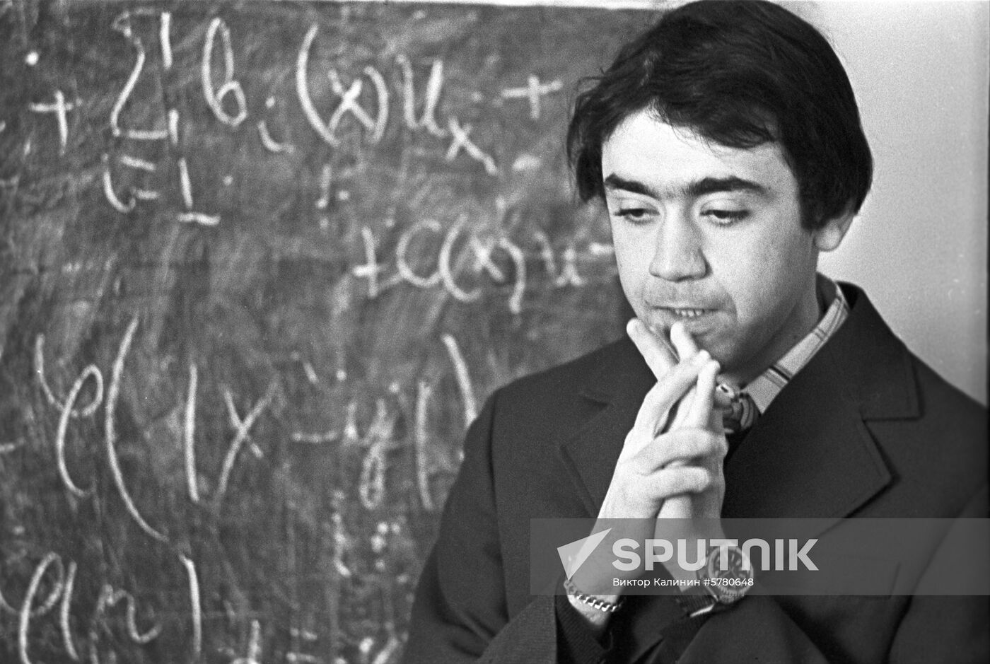 Mathematician Ilham Mamedov