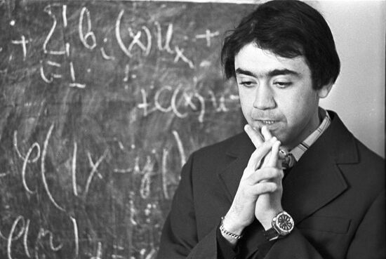 Mathematician Ilham Mamedov