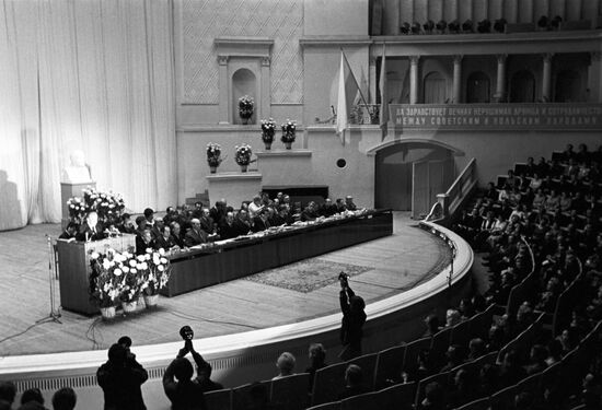Days of Warsaw in Moscow