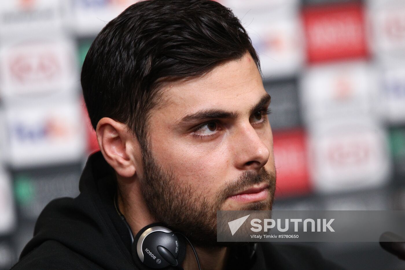 Russia Soccer Europa League Leverkusen